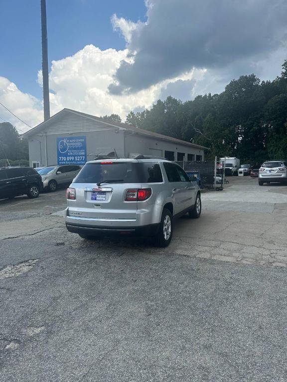 used 2014 GMC Acadia car, priced at $4,900
