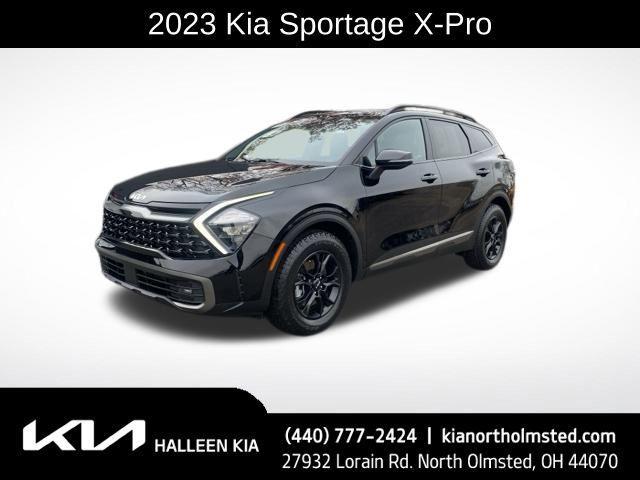 used 2023 Kia Sportage car, priced at $28,246