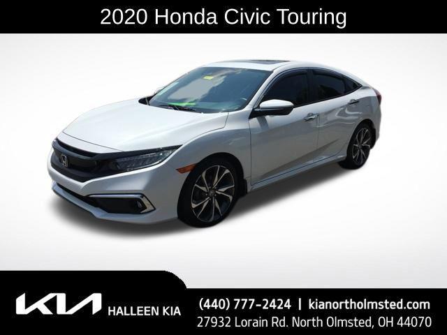 used 2020 Honda Civic car, priced at $23,408