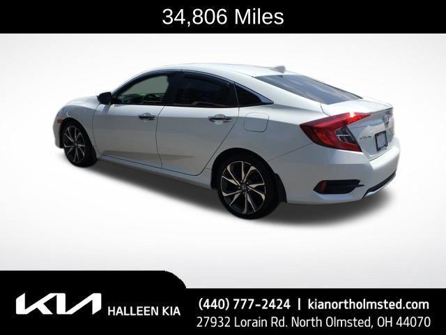 used 2020 Honda Civic car, priced at $23,408