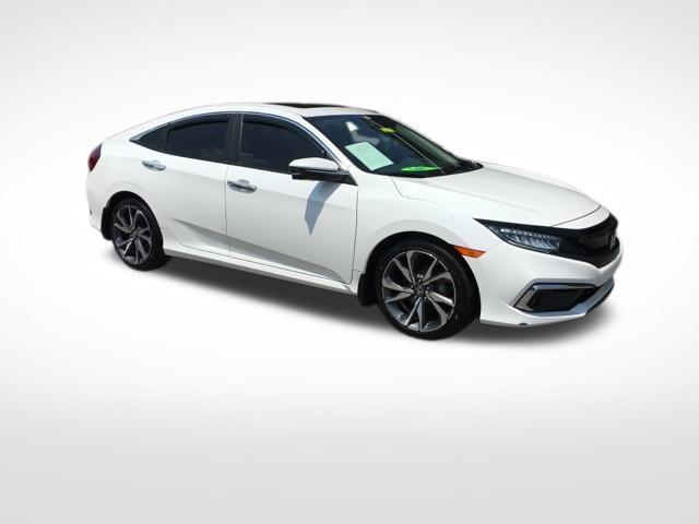 used 2020 Honda Civic car, priced at $23,408