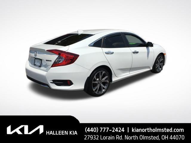 used 2020 Honda Civic car, priced at $23,408