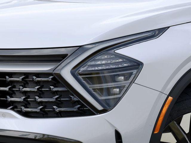 new 2025 Kia Sportage car, priced at $46,845
