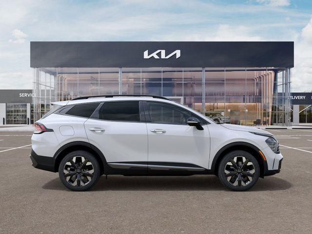 new 2025 Kia Sportage car, priced at $46,845