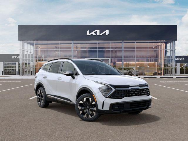 new 2025 Kia Sportage car, priced at $46,845