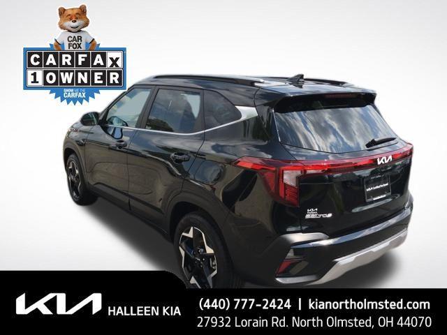 used 2024 Kia Seltos car, priced at $26,398