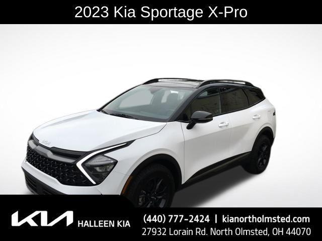 used 2023 Kia Sportage car, priced at $30,114