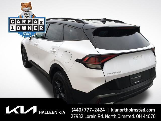 used 2023 Kia Sportage car, priced at $30,014