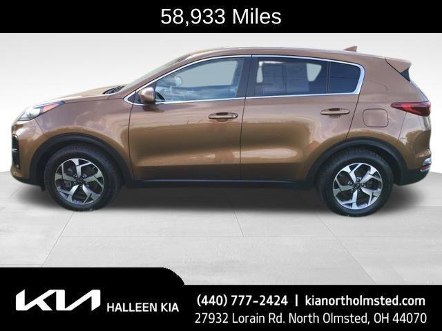 used 2020 Kia Sportage car, priced at $15,899