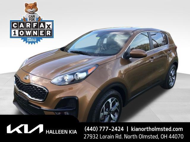 used 2020 Kia Sportage car, priced at $15,899