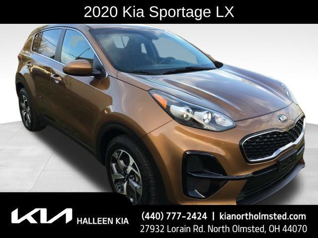 used 2020 Kia Sportage car, priced at $15,899