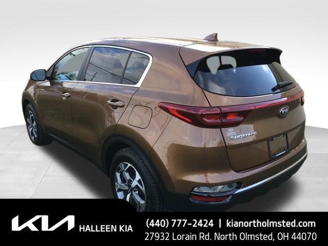 used 2020 Kia Sportage car, priced at $15,899