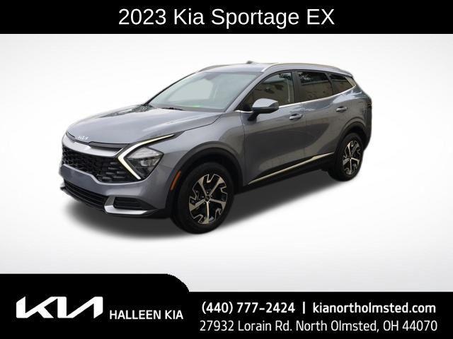used 2023 Kia Sportage car, priced at $26,079
