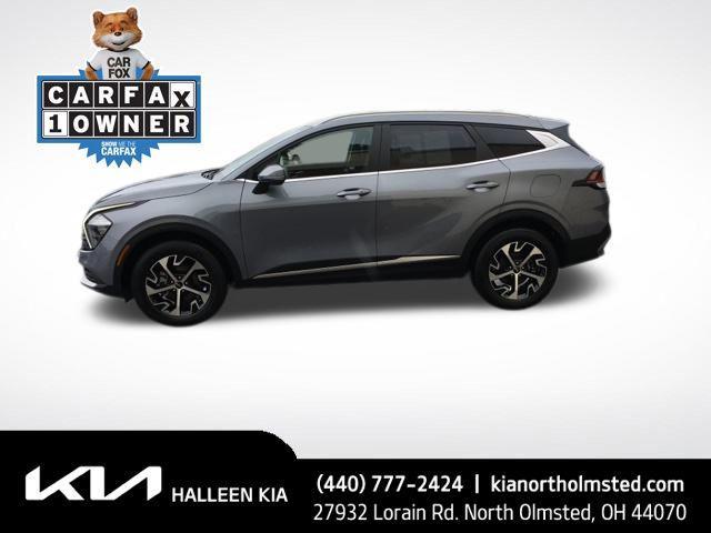 used 2023 Kia Sportage car, priced at $26,079