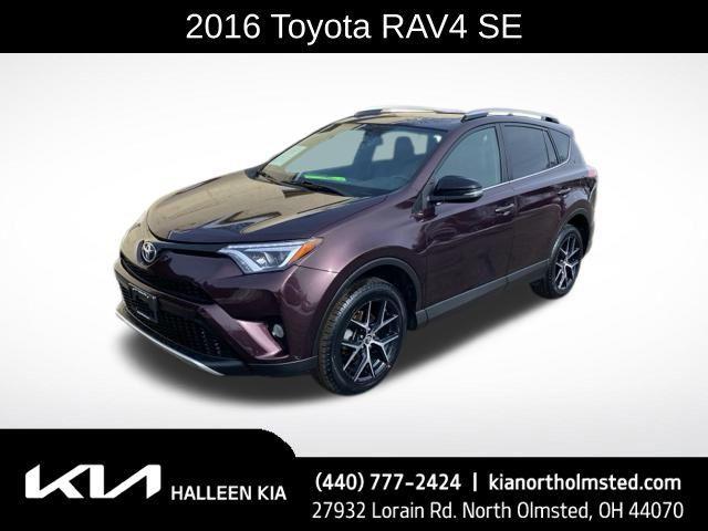 used 2016 Toyota RAV4 car, priced at $17,756