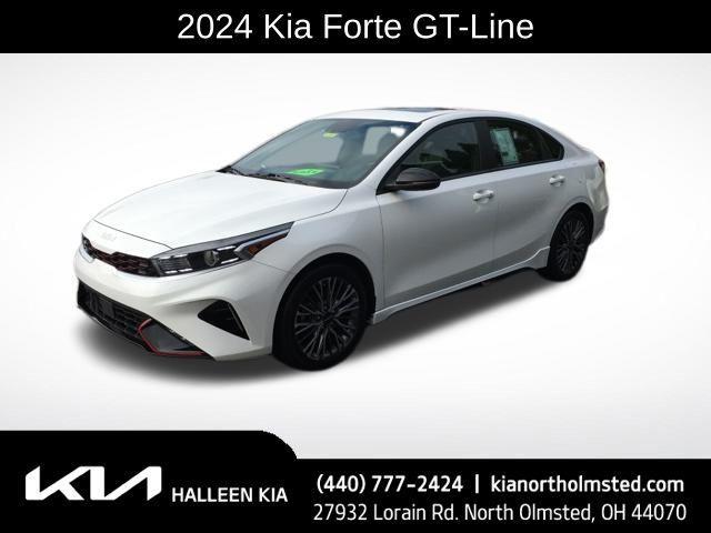 used 2024 Kia Forte car, priced at $21,485