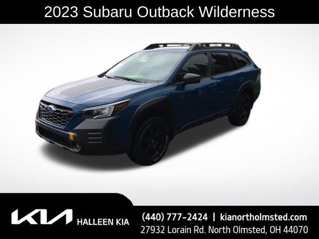 used 2023 Subaru Outback car, priced at $31,500