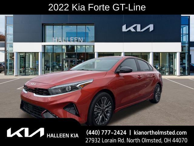 used 2022 Kia Forte car, priced at $18,769