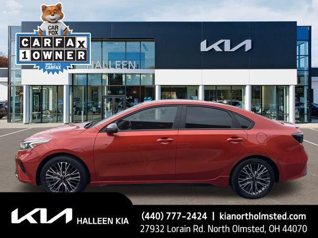 used 2022 Kia Forte car, priced at $18,769