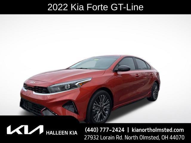 used 2022 Kia Forte car, priced at $18,489