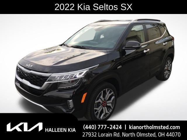 used 2022 Kia Seltos car, priced at $20,909