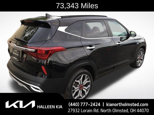 used 2022 Kia Seltos car, priced at $20,809