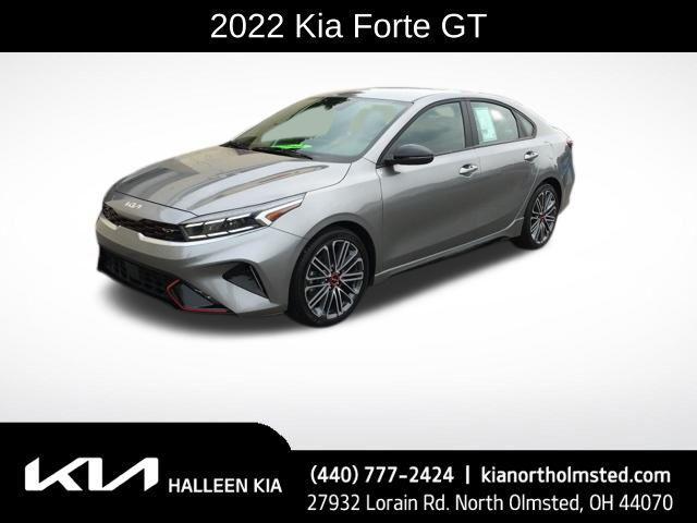 used 2022 Kia Forte car, priced at $20,598