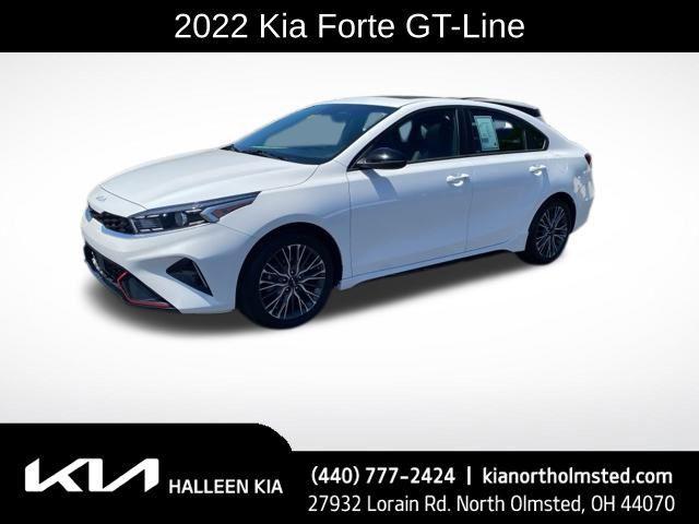 used 2022 Kia Forte car, priced at $20,458