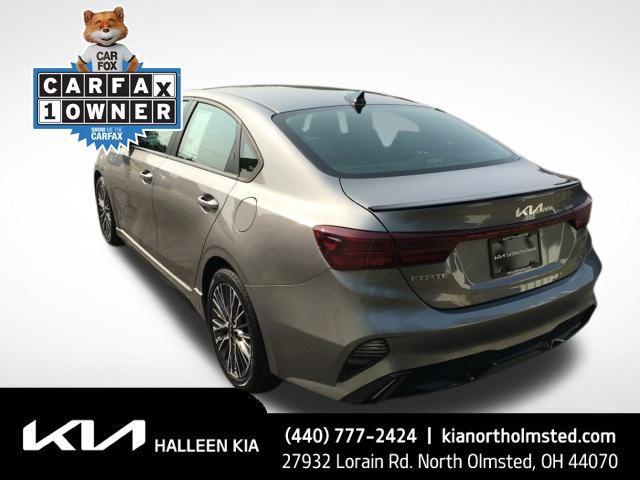 used 2022 Kia Forte car, priced at $19,616