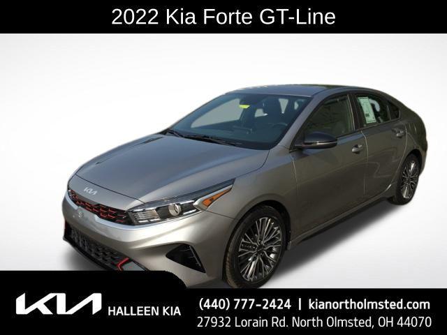 used 2022 Kia Forte car, priced at $19,616