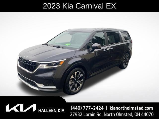 used 2023 Kia Carnival car, priced at $36,427