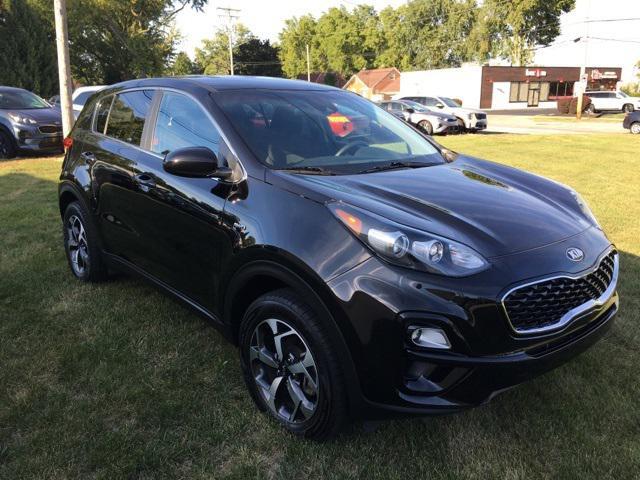 used 2022 Kia Sportage car, priced at $18,599