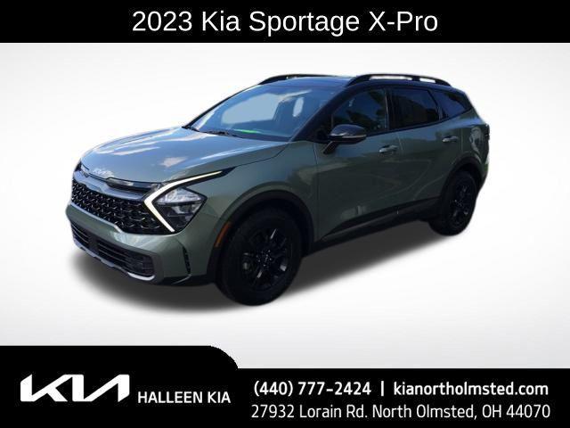 used 2023 Kia Sportage car, priced at $29,101