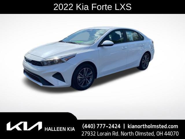 used 2022 Kia Forte car, priced at $17,744