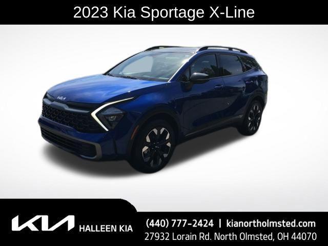 used 2023 Kia Sportage car, priced at $26,819