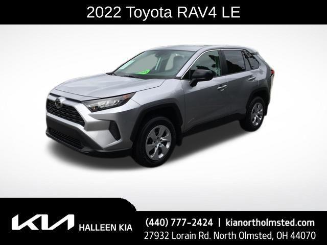 used 2022 Toyota RAV4 car, priced at $28,813