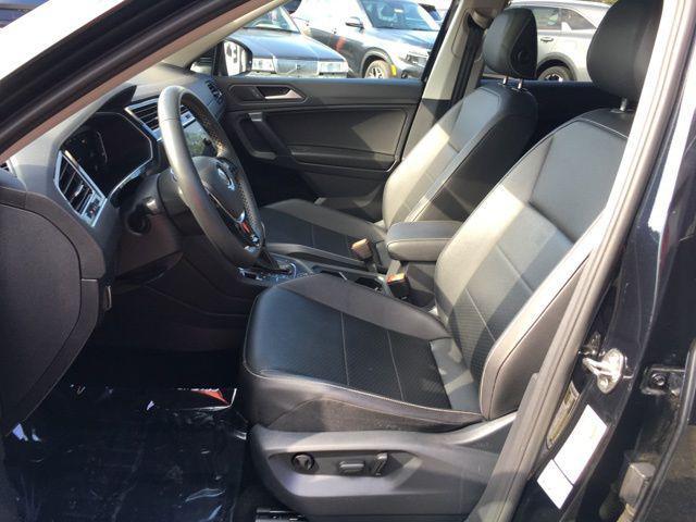 used 2021 Volkswagen Tiguan car, priced at $20,071