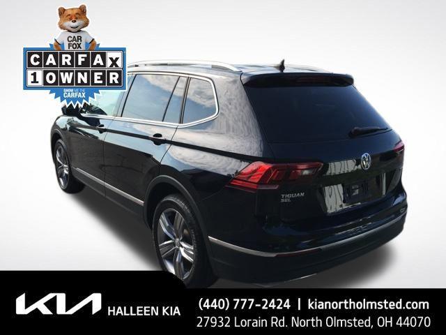 used 2021 Volkswagen Tiguan car, priced at $20,071