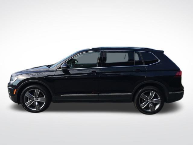 used 2021 Volkswagen Tiguan car, priced at $20,071