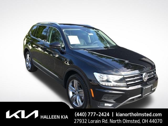used 2021 Volkswagen Tiguan car, priced at $20,071