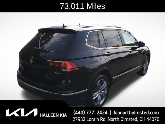 used 2021 Volkswagen Tiguan car, priced at $20,071