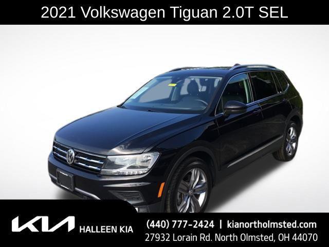 used 2021 Volkswagen Tiguan car, priced at $20,071