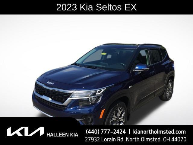 used 2023 Kia Seltos car, priced at $21,142