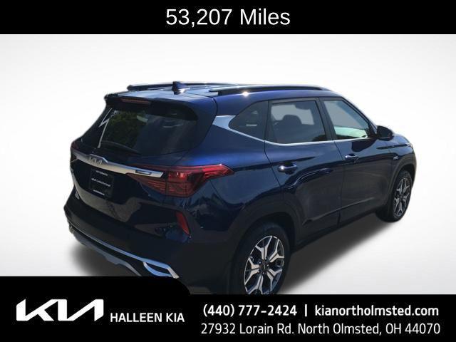 used 2023 Kia Seltos car, priced at $21,142
