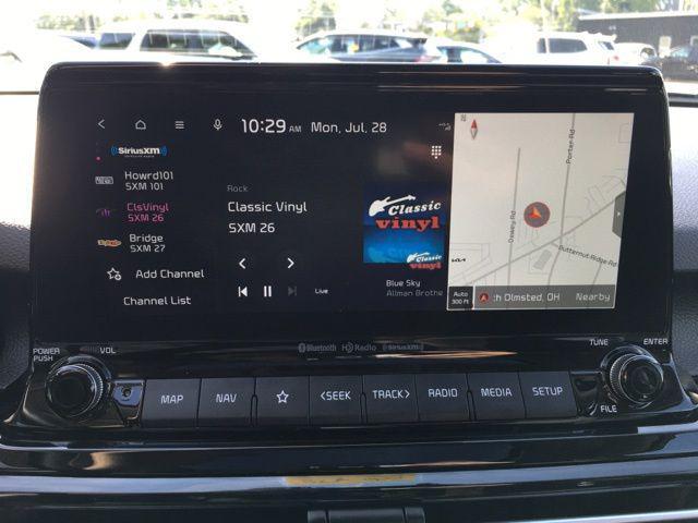 used 2023 Kia Seltos car, priced at $21,142