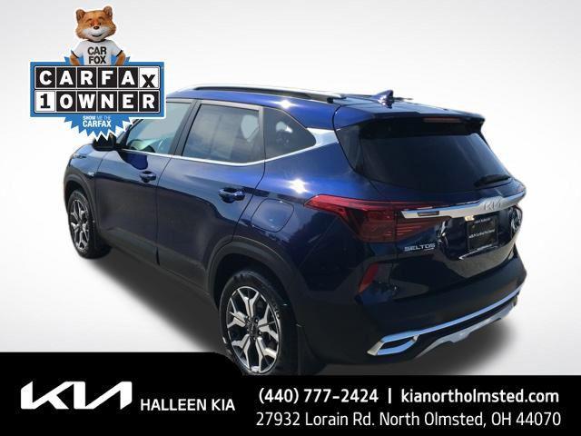 used 2023 Kia Seltos car, priced at $21,142