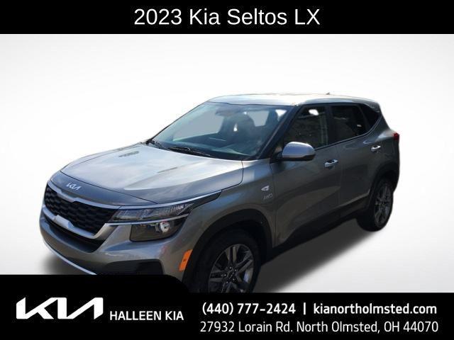 used 2023 Kia Seltos car, priced at $21,556