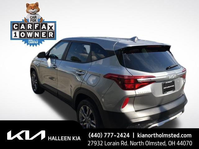 used 2023 Kia Seltos car, priced at $21,556