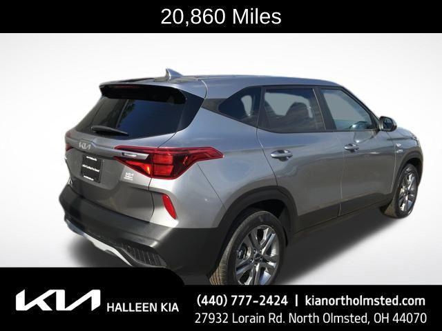 used 2023 Kia Seltos car, priced at $21,556