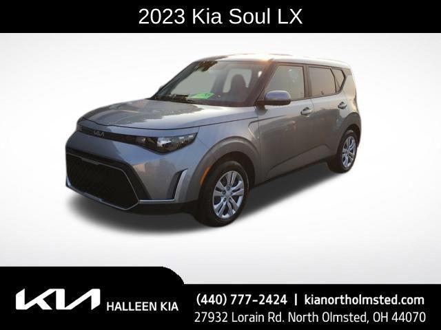 used 2023 Kia Soul car, priced at $19,981